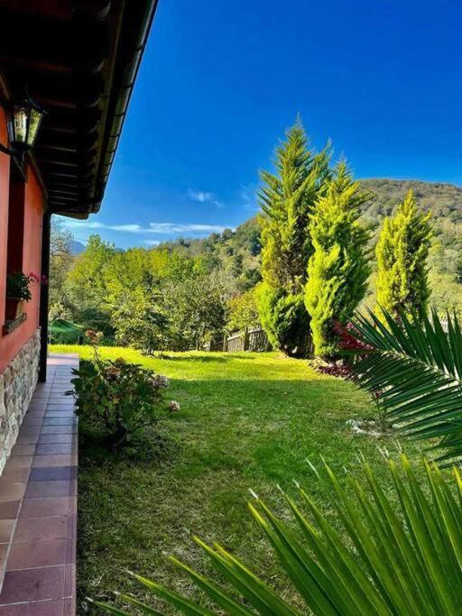 Vila La Coqueta Del Sueve Arriondas Exteriér fotografie