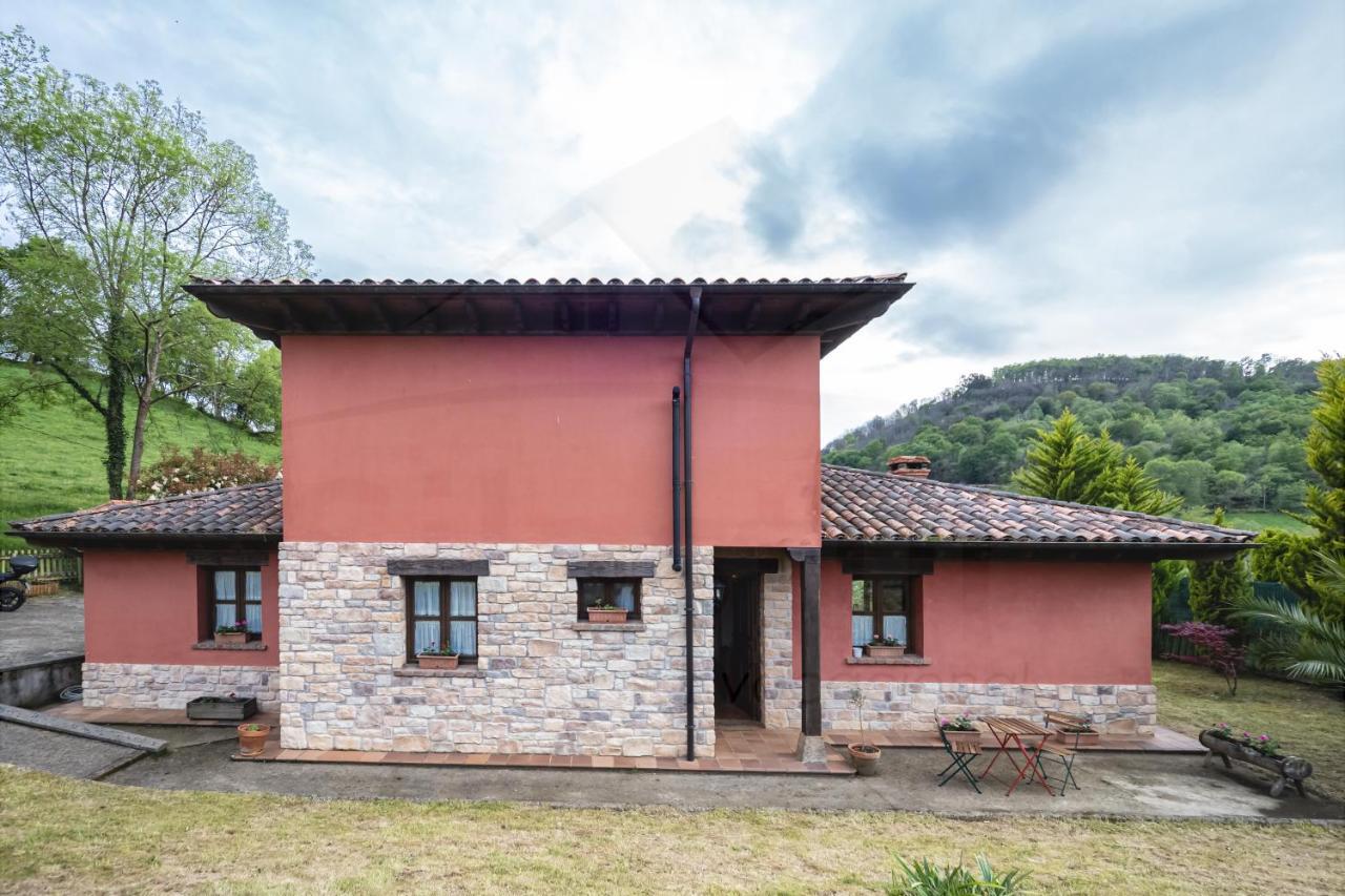 Vila La Coqueta Del Sueve Arriondas Exteriér fotografie