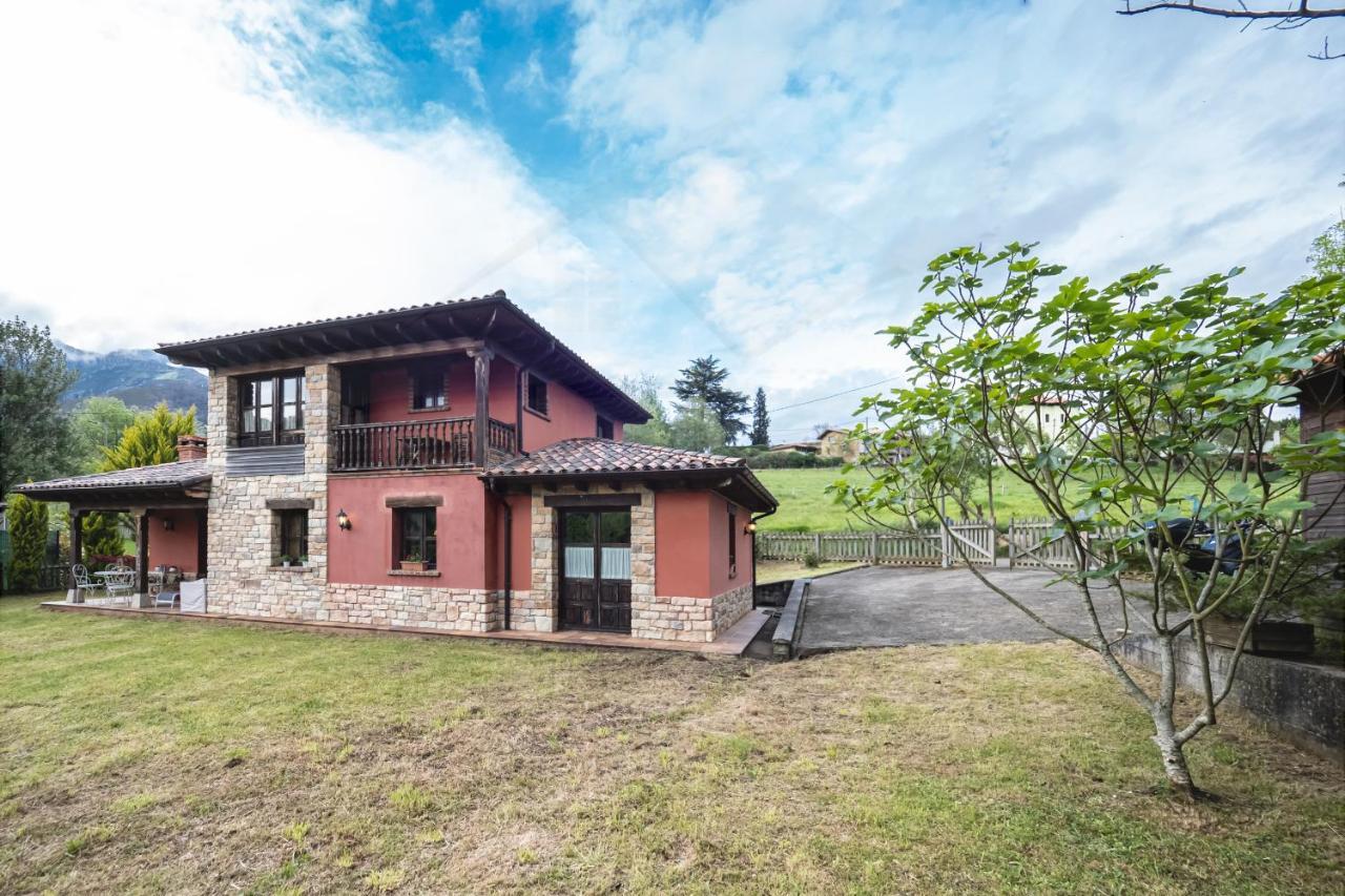 Vila La Coqueta Del Sueve Arriondas Exteriér fotografie
