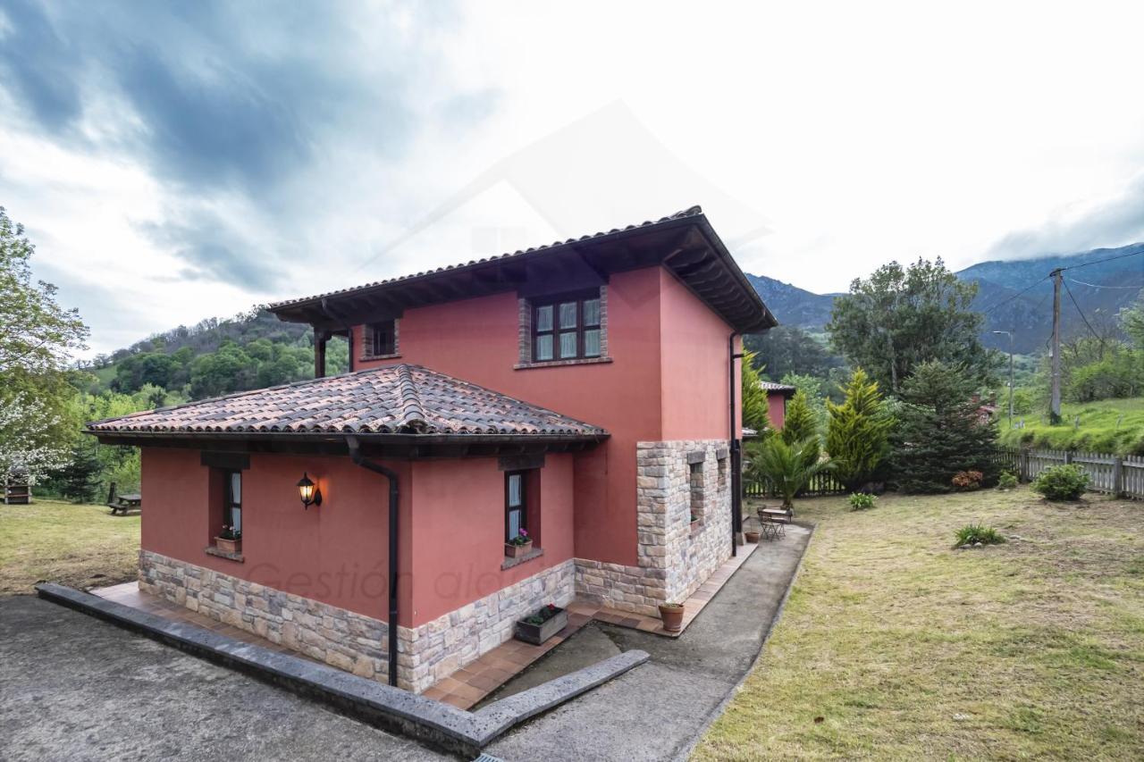 Vila La Coqueta Del Sueve Arriondas Exteriér fotografie