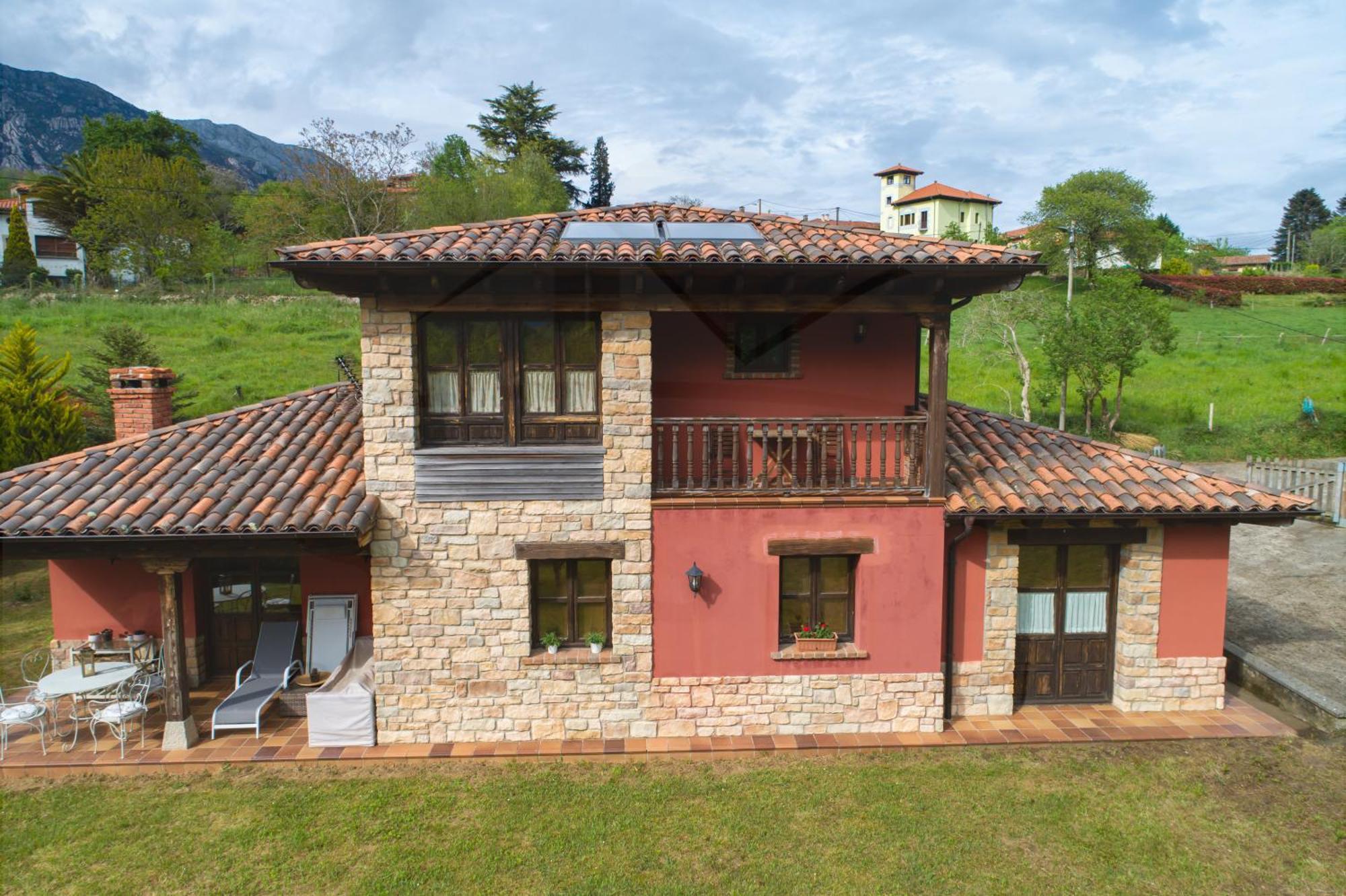 Vila La Coqueta Del Sueve Arriondas Exteriér fotografie