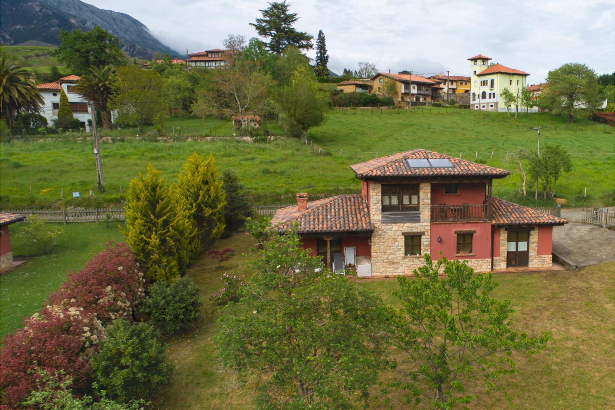 Vila La Coqueta Del Sueve Arriondas Exteriér fotografie