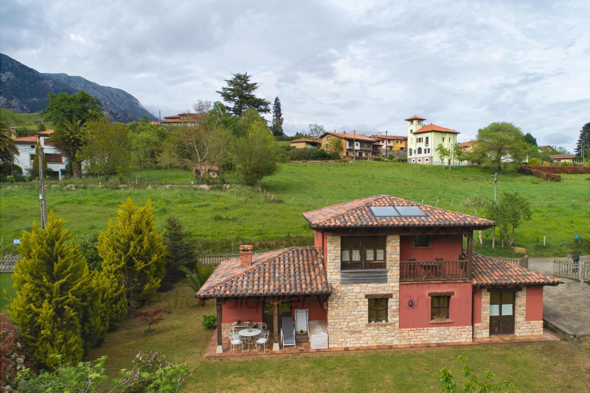 Vila La Coqueta Del Sueve Arriondas Exteriér fotografie