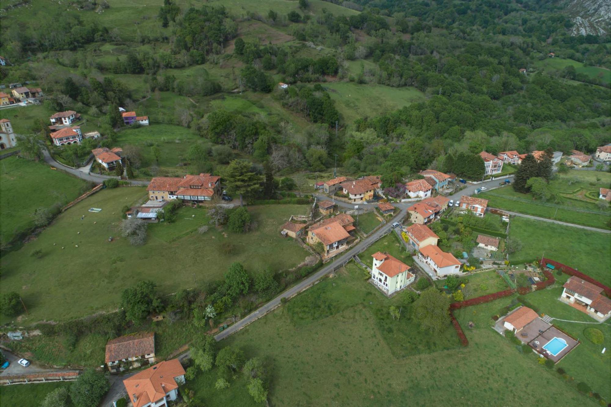 Vila La Coqueta Del Sueve Arriondas Exteriér fotografie