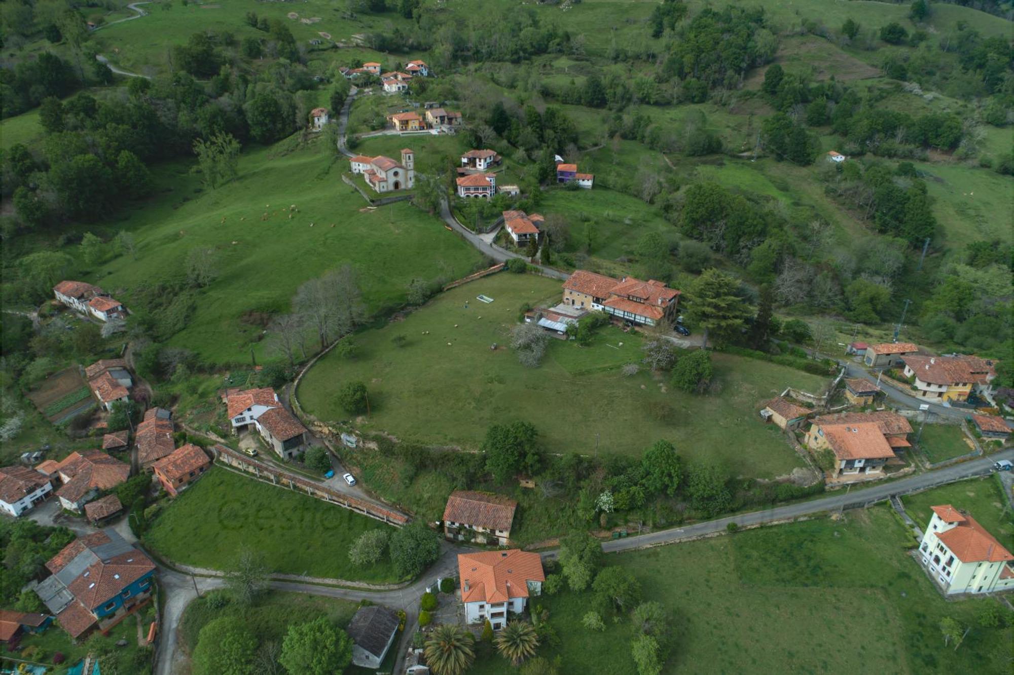 Vila La Coqueta Del Sueve Arriondas Exteriér fotografie