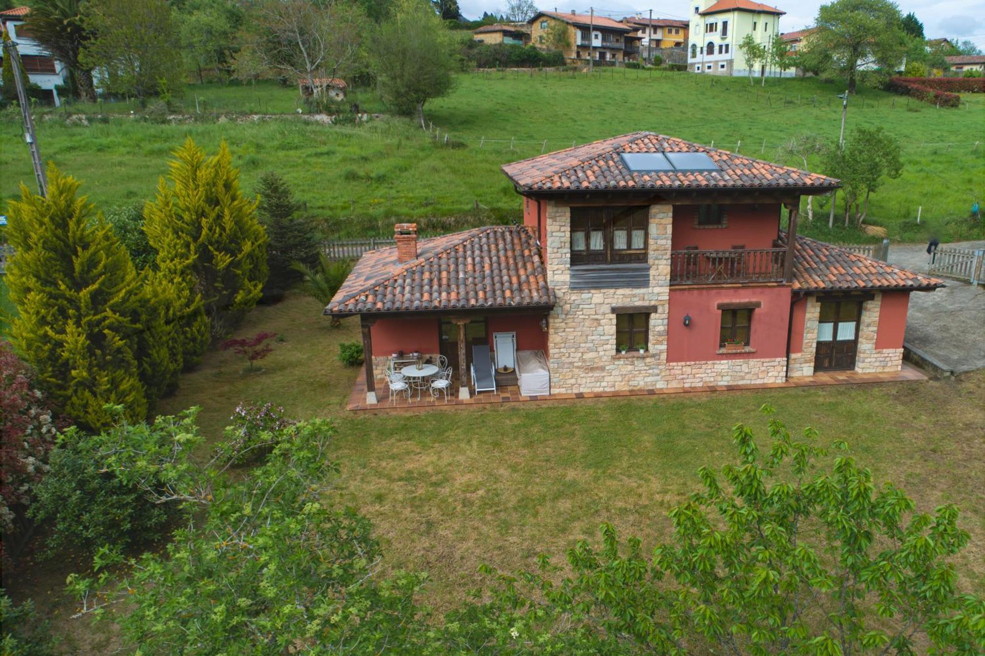 Vila La Coqueta Del Sueve Arriondas Exteriér fotografie