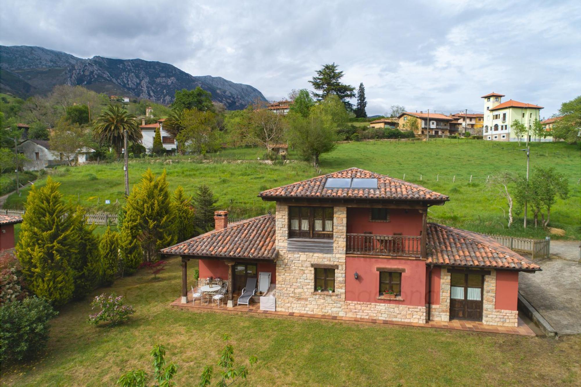 Vila La Coqueta Del Sueve Arriondas Exteriér fotografie