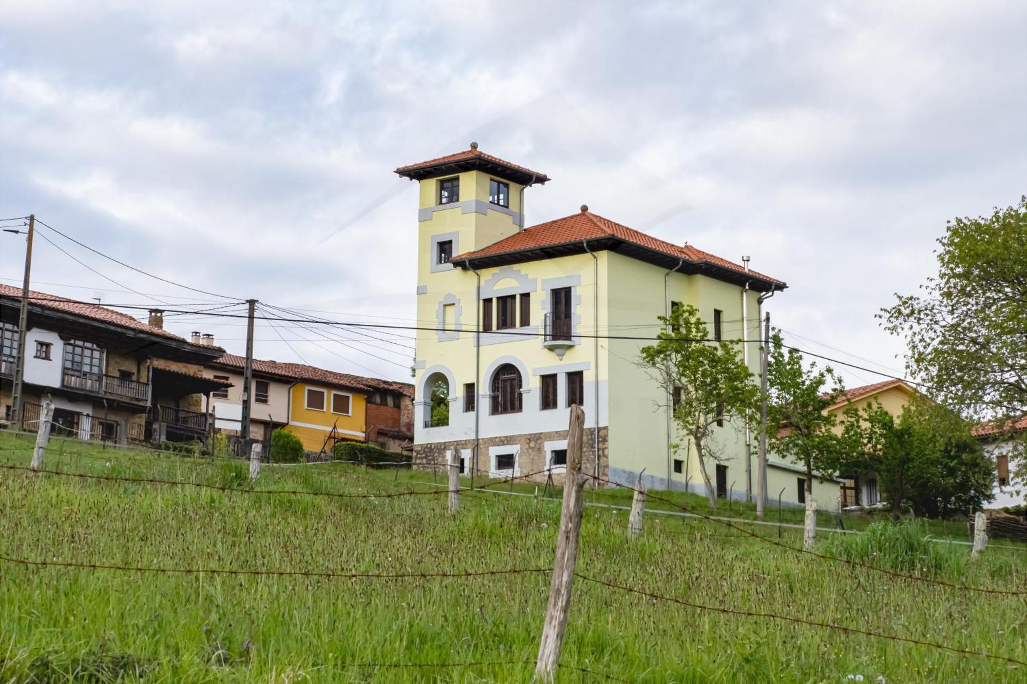 Vila La Coqueta Del Sueve Arriondas Exteriér fotografie