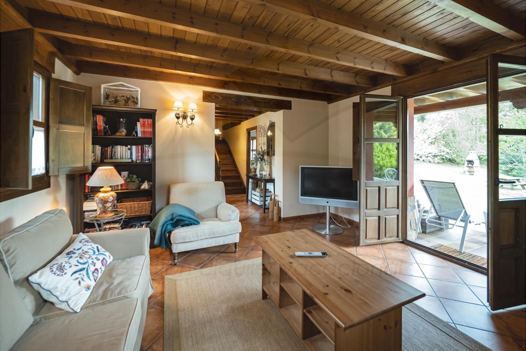 Vila La Coqueta Del Sueve Arriondas Exteriér fotografie