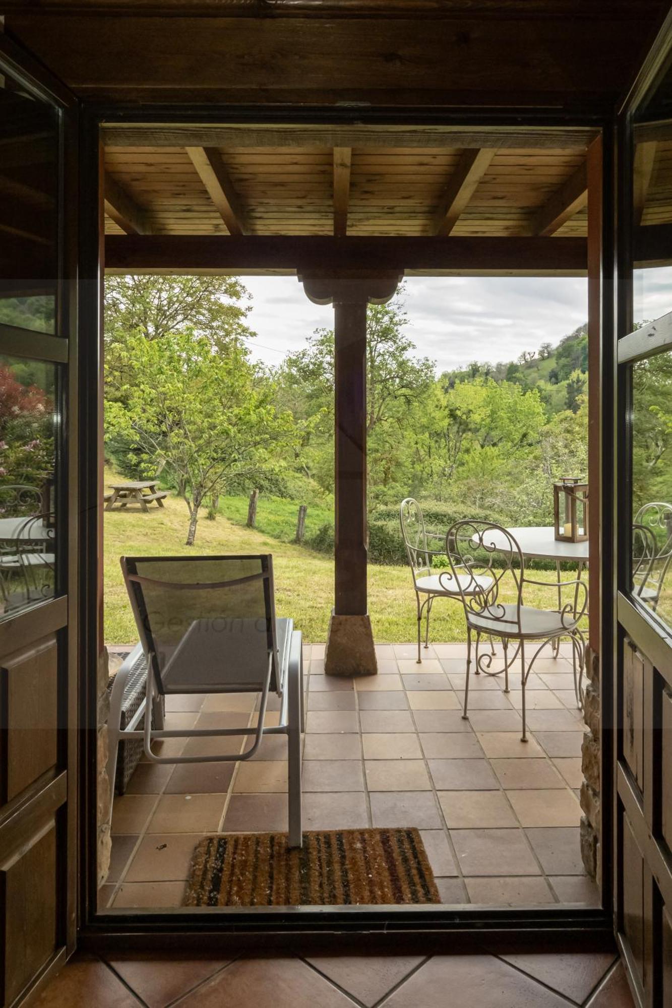 Vila La Coqueta Del Sueve Arriondas Exteriér fotografie