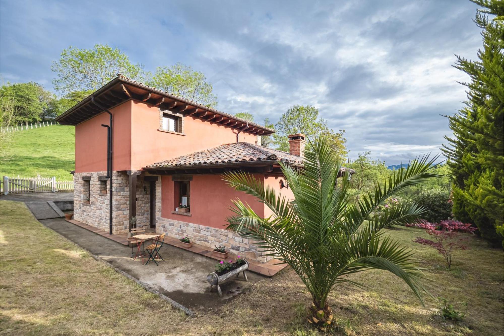 Vila La Coqueta Del Sueve Arriondas Exteriér fotografie